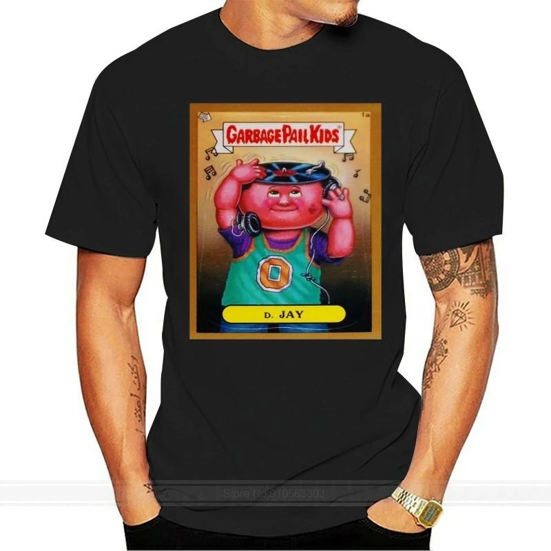 Garbage Pail Kids DJ - Shirt 11 Tshirt Trading Cards 80s Toys cotton tshirt men summer fashion t-shirt euro size