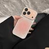 Чехол с градиентом и блестками для iPhone 17 Pro Max с пленкой для камеры и большим окном