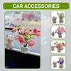 Автомобильная Милая Мини-Ваза Центральная Консоль Внутреннее Окно Боковое Персонализированная Кукла Кукла Праздничный Подарок Деко C7A3