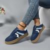 Retro Autumn Thick-soled Versatile Women's Shoes Casual Sports Shoes and Sneakers