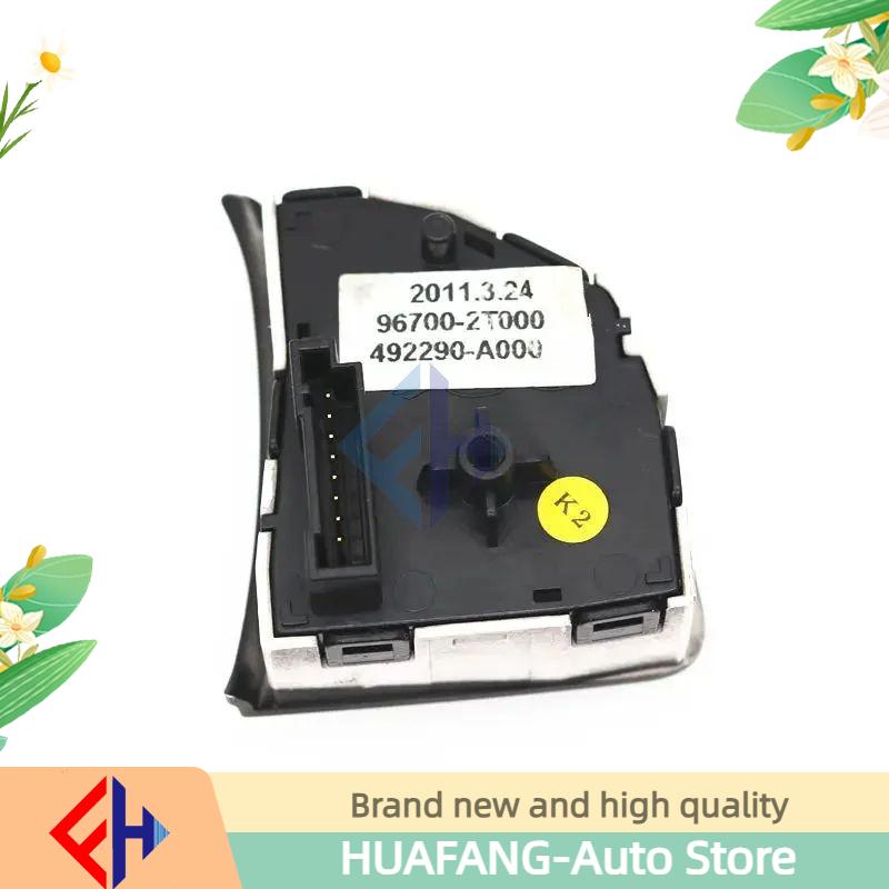 Для Optima K5 2011-2013: Оригинальная кнопка управления громкостью на руле 967002t000ca/96700-2t000ca/967002t000
