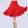 Female Stage Costumes, Mesh Skirts, Dance Practice Costumes, Ballroom Dance, Mid-length Skirts, Performance Dance Skirts, Skirts