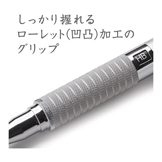 Механический карандаш STAEDTLER 2 мм, чертежный механический карандаш, серебряная серия 925 25-20