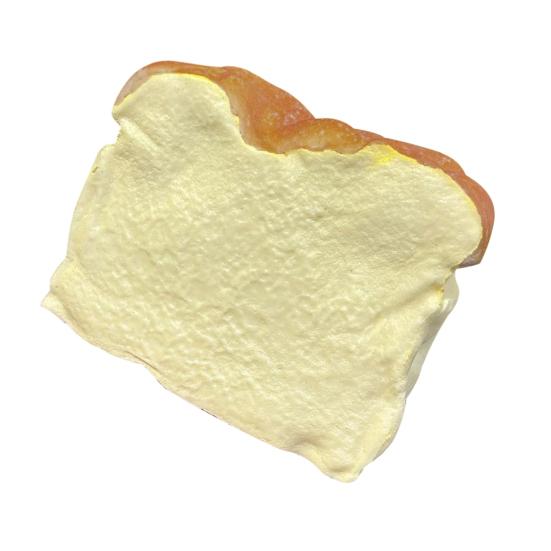 Artificial Fake Bread Squeeze Toy Scented Soft Slow Rising Toy Realistic Bread Shaped Fidget Toy for Anxiety Stress Stress