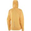 SALOMON Bonatti Cross Wind Stylish Minimalist Windbreaker Jacket Women Jacket Warm-Apricot C24177