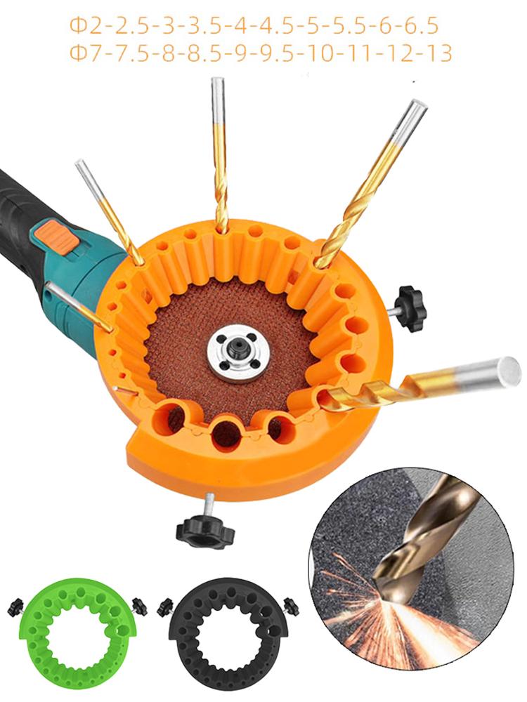 Многоцелевой заточной станок для сверл, шлифовальный станок, полировальный шлифовальный инструмент, детали электроинструмента, применимые для угловой шлифовальной машины