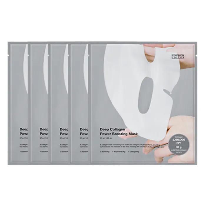 Deep Collagen Power Boosting Mask 5 Sheets