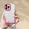 Противоударный прозрачный чехол-подставка для телефона Iphone 14 Pro Max 13 12 11 Pro Max 14 Plus, защита объектива, силиконовый бампер, задняя крышка