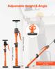 Cabinet Jack Support Pole, 2-Pack, 48-75 cm Steel Telescopic Quick Support Rod, Adjustable 3rd Hand System up to 100 kg Capacity for Installing