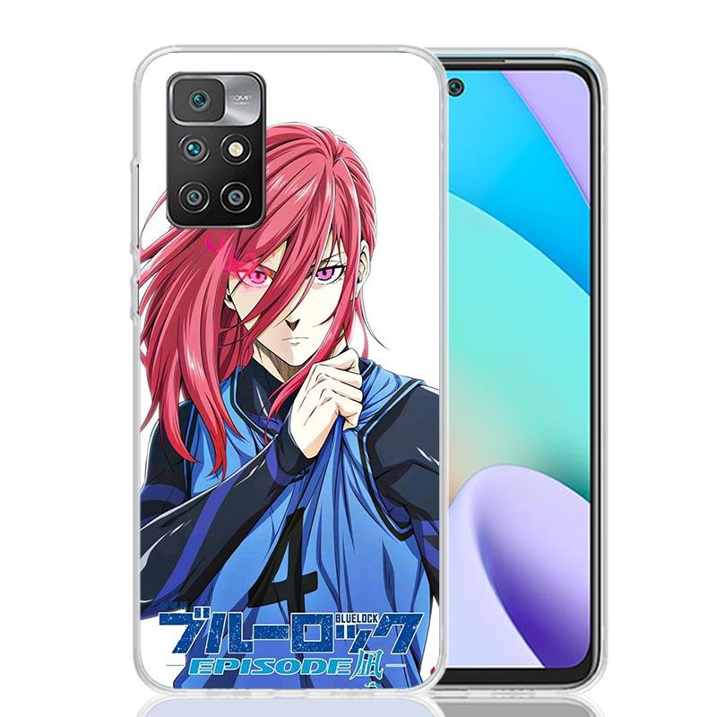 Чехол для телефона Blue Lock Чигири Хёма Для Xiaomi 14C 13C 12C 13 12 10 10A 10C 9 9A 9C 9T 8 8A 7 7A 6 6A K70 Pro K60 K40 K20 14C 13C