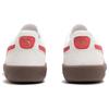 Puma Palermo Leather White Club Red Unisex Sneakers Vapor-Grey 396464-05