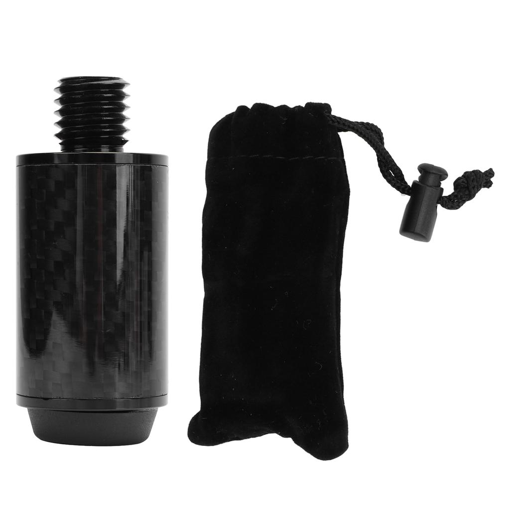 2in Pool Cue Extension Carbon Fiber Abrasion Resistant Improved Skills Easy Installation Billiard St