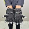 Nazgul Etching Gloves Set Medieval Knight Gauntlet Gloves Pair Best Halloween Costume Role Play Cosplay Gloves Best Gift Item