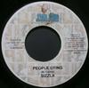 7inch Record SIZZLA - People Dying NONE John John Recor Jamaica Reggae, Ska & Dub Used