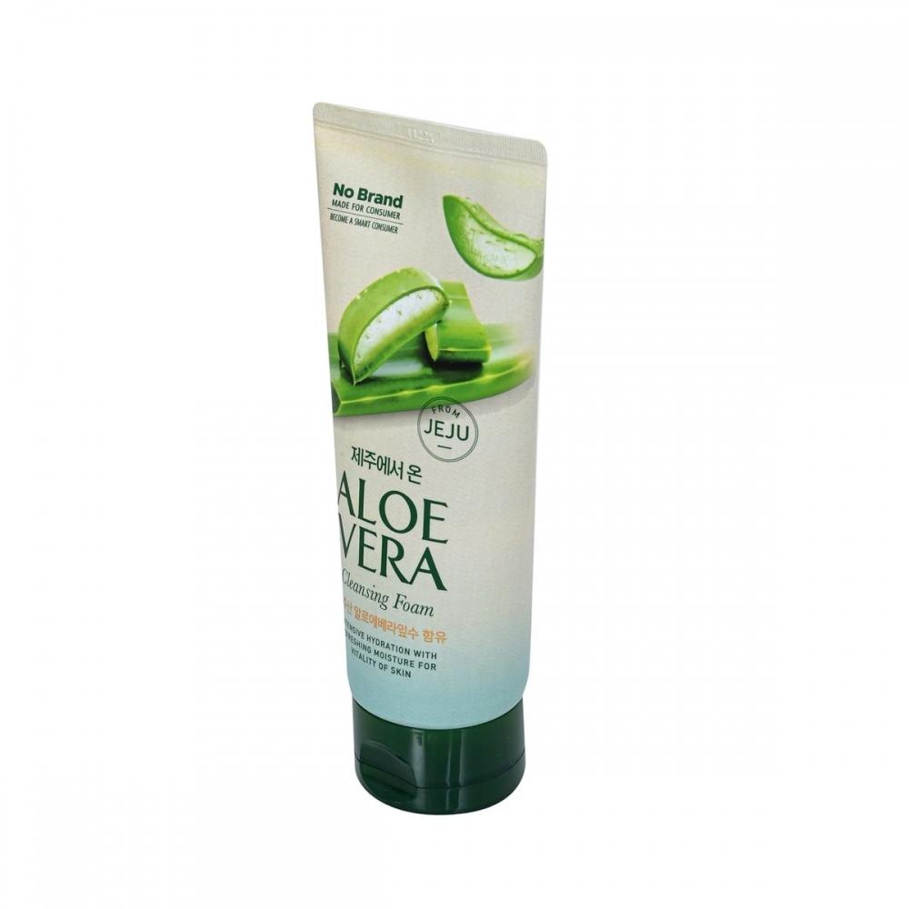 No Brand Jeju Aloe Vera Cleansing Foam 200ml
