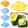 Love Star Fish Rabbit Cartoon Rice Roll Mold Egg Rings Mould Egg Tools Boiled Egg Mold