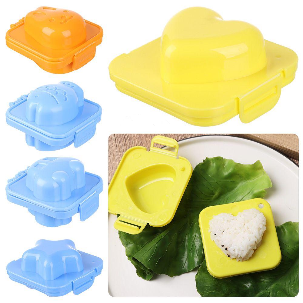 Love Star Fish Rabbit Cartoon Rice Roll Mold Egg Rings Mould Egg Tools Boiled Egg Mold