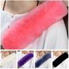 Safety Car Seat Belt Covers Warm Shoulder Pad Cushion Mat Accessories Covers