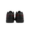 Jordan Air Jordan 1 Cushioning, Wear Resistant Low top Vintage Basketball Shoes Men's Red Black 553558-093(Team695-)