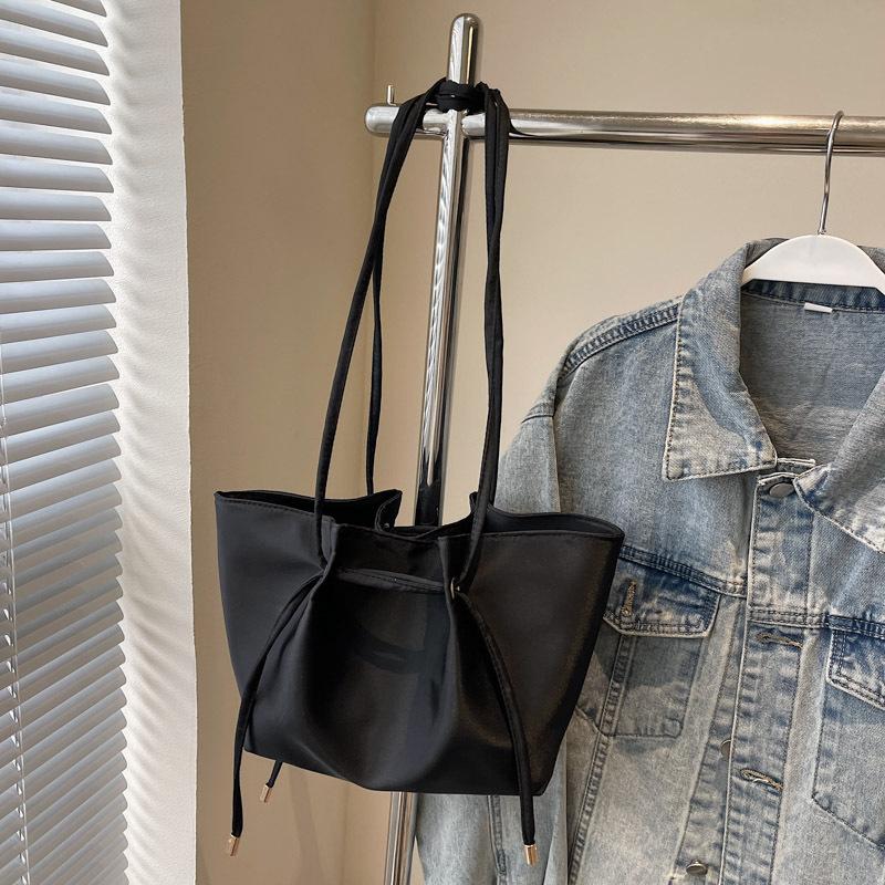 Ретро сумка под мышкой женская большой вместимости новая повседневная простая и универсальная сумка через плечо сумка для учебы для студенток