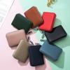 Card Holder RFID Coin Purse Zippered Card Holder Women's Accordion Card Holder Large Capacity Coin Bag Square Bag Wallet