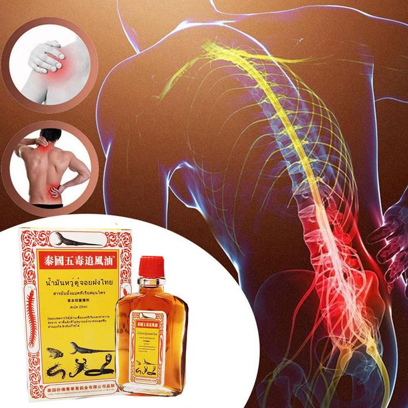 25ml Essentials Oils Essential Oils Essential Oils Patche Anti-Inflammatory Oils Patches Magical Analgesic Essential Oils Back Body Massager Muscle