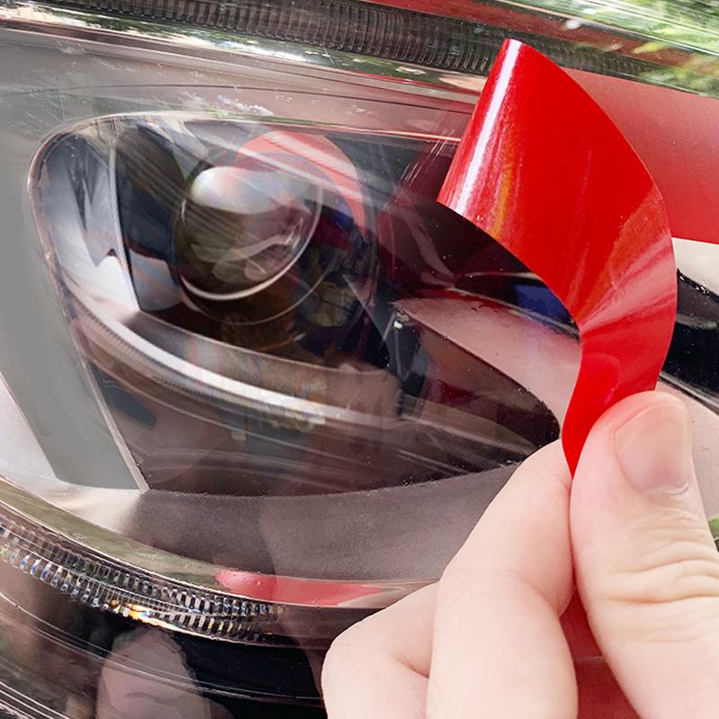 Chery Tiggo 8 Pro/Tiggo 8 Pro Max Автомобильная световая пленка Дымчатая фара Задний фонарь Тонирующая виниловая наклейка