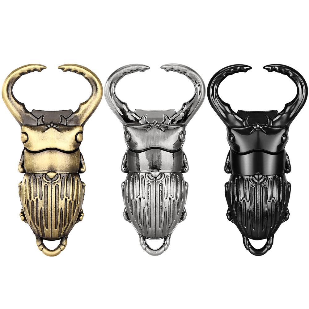 Beetle Shaped Design Beer Bottle Openers Unique Birthday Bar Gifts Alloy Metal Openors for Glass Bottle Drink Bottle