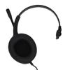 Telephone Headset Professional Noise Reduction Dual 3.5mm Plug PC Headset for Call Center Customer Service Business
