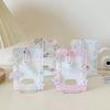 Star Student Card Cover Transparent ID Card Holders Portable Korean Style Card Holder Student