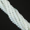 30-200Pcs Rondelle Austria Faceted Crystal Glass Beads Loose Spacer Beads for Jewelry Making
