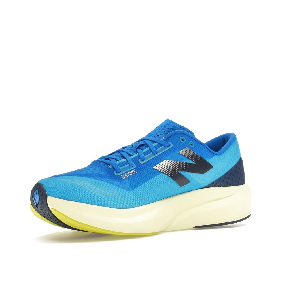 New Balance Мужские кроссовки FuelCell Rebel v4 Spice Blue Limelight Blue-Oasis MFCXLQ4