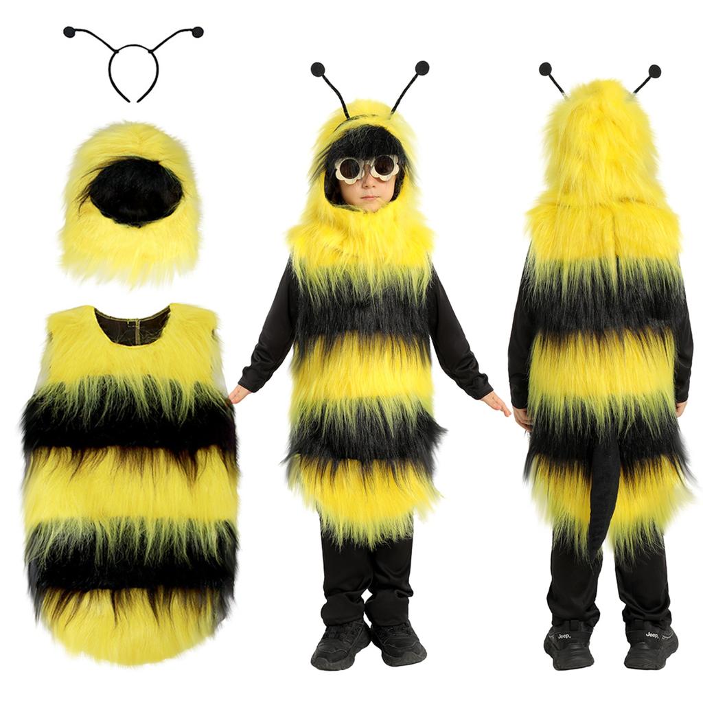 Halloween Children'S Performance Costumes Animal Bee Role Play Cosplay Costumes Performance Costumes
