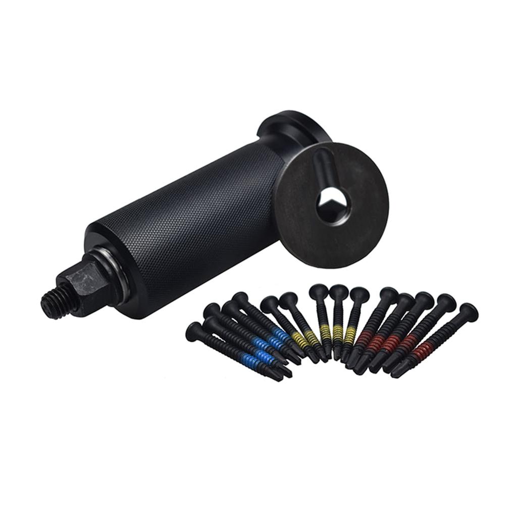 Набор съемников цилиндров замка, профессиональный слесарный съемник евроцилиндров с винтами, сердечник дверного замка