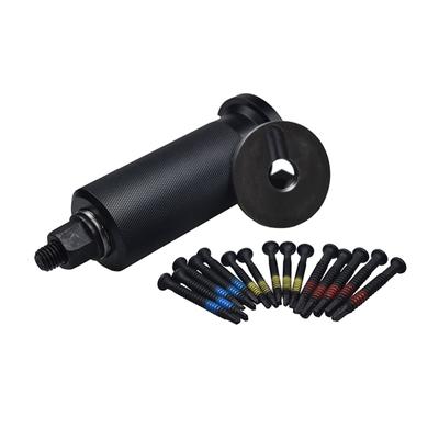 Набор съемников цилиндров замка, профессиональный слесарный съемник евроцилиндров с винтами, сердечник дверного замка