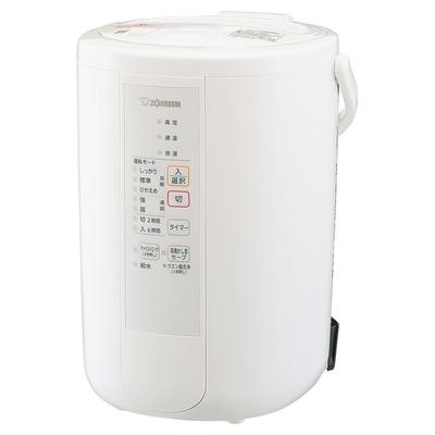 Увлажнитель воздуха Zojirushi Базовый тип Паровой тип Паровой тип Фильтр не требуется Легко чистить Белый 3.0L EE-RR50-WA