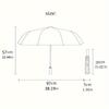 Soccer 3 Automatic Folding Umbrella That Opens And Closes Easily, Suitable for All Seasons, Perfect for Travel And Everyday Us