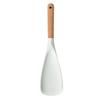 Лопатка для готовки с термостойкой деревянной ручкой, силиконовая ложка для готовки с антипригарным покрытием