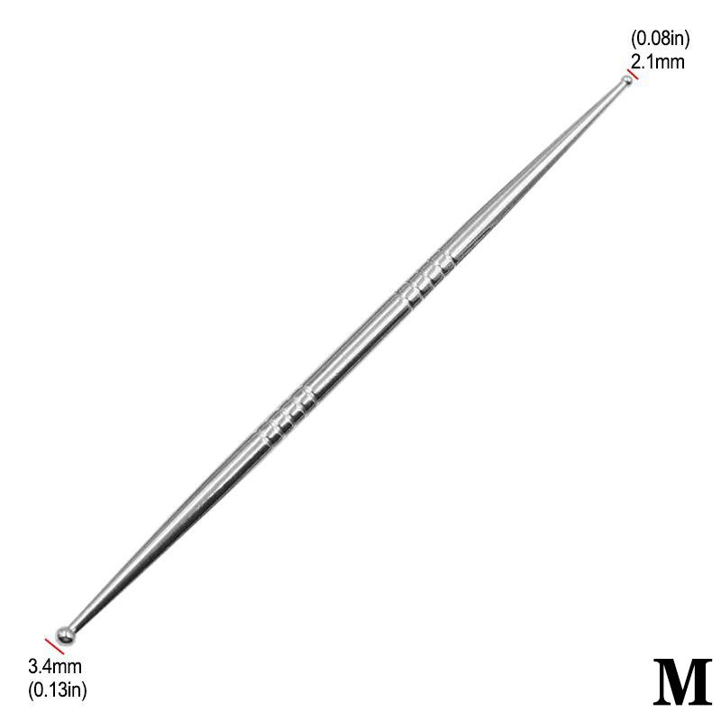 Ручная акупунктурная ручка из нержавеющей стали, инструмент для глубокого массажа тканей, инструмент для снятия боли и массажа триггерных точек для расслабления тела