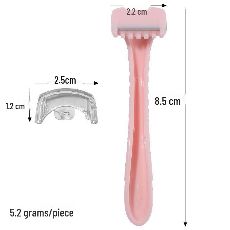 Мини-бритва для удаления волос под мышками, на ногах и в зоне бикини - Мягкое, не вызывающее раздражения бритье