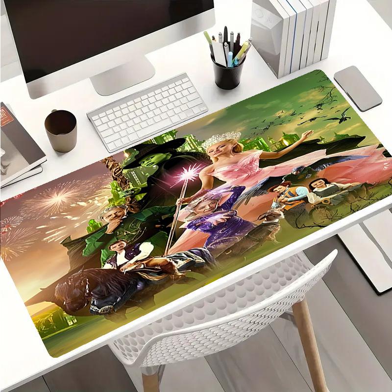 Wicked Mouse Pad - Non-Slip Rubber Base, Smooth Surface for Work,Gaming,Office,And Home Use, Desk Mouse Pad