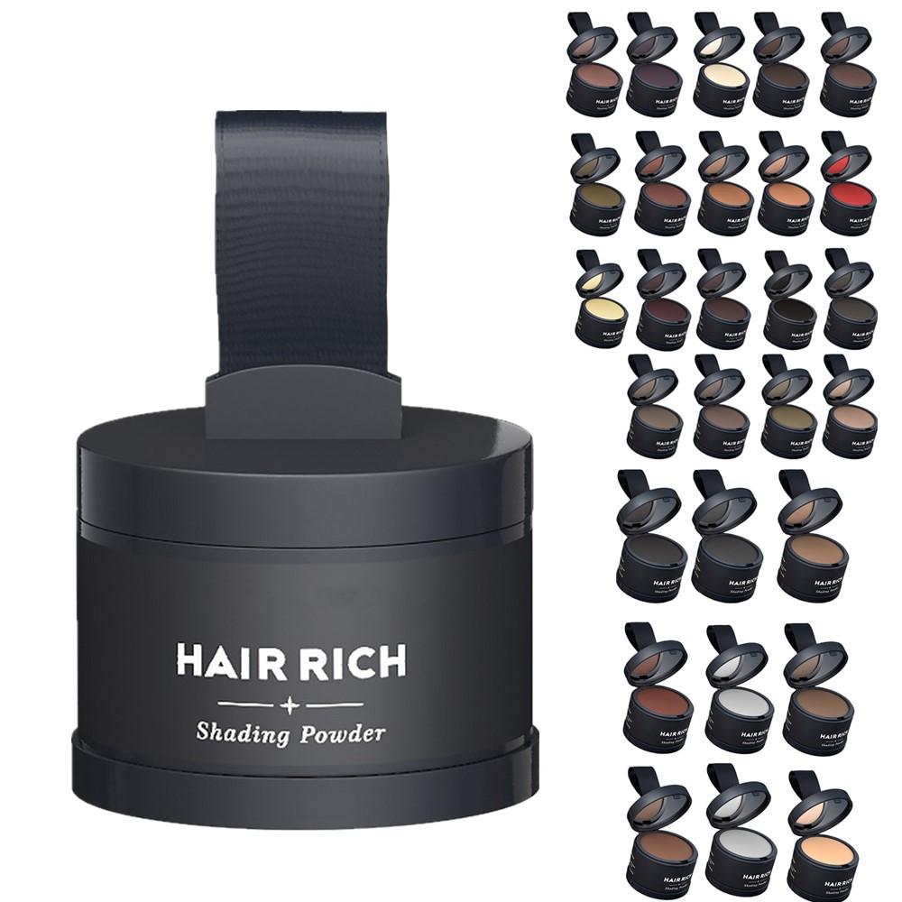 1 шт. водостойкая пудра для затенения линии роста волос, средство для макияжа лба для женщин и девушек, повседневный водостойкий, устойчивый к поту, естественный вид