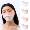 Ice Silk Sunscreen Mask Multicolor Sports Mask Creative Ultraviolet-proof Face Mask