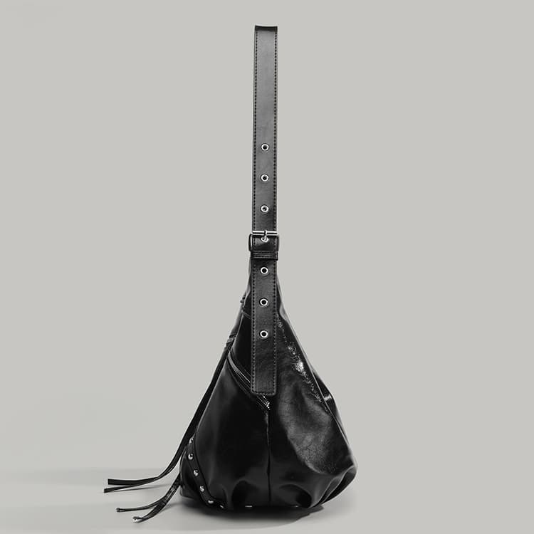 Женская винтажная сумка-круассан, сумка-локомотив