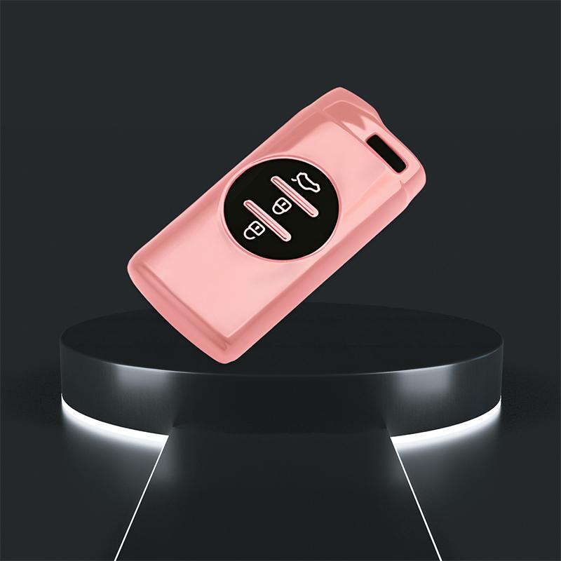 Чехол для ключа с дистанционным управлением из ТПУ с 3 кнопками для Chery Tiggo 7 Pro 8 Pro Exeed Tiggo 2 3x Arrizo 5 Pro Gx 5x EQ7 Tiggo 4