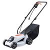 Электрическая газонокосилка, Ширина кошения 320 мм, Высота кошения регулируется в 3 уровня, Роторного типа, Простая в эксплуатации и компактная G-320W Белая