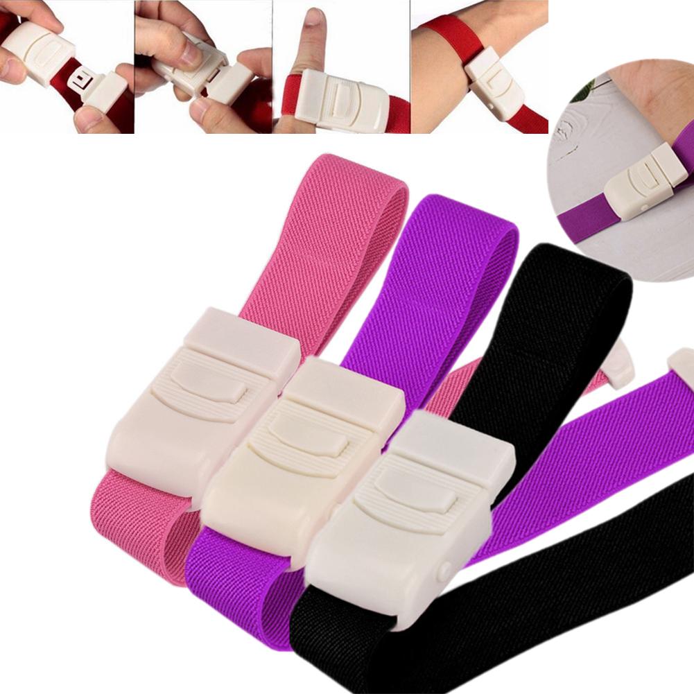 Medical Emergency Tourniquet Buckle First Aid Nurse Outdoor Portable Infusion Pressure Bandage