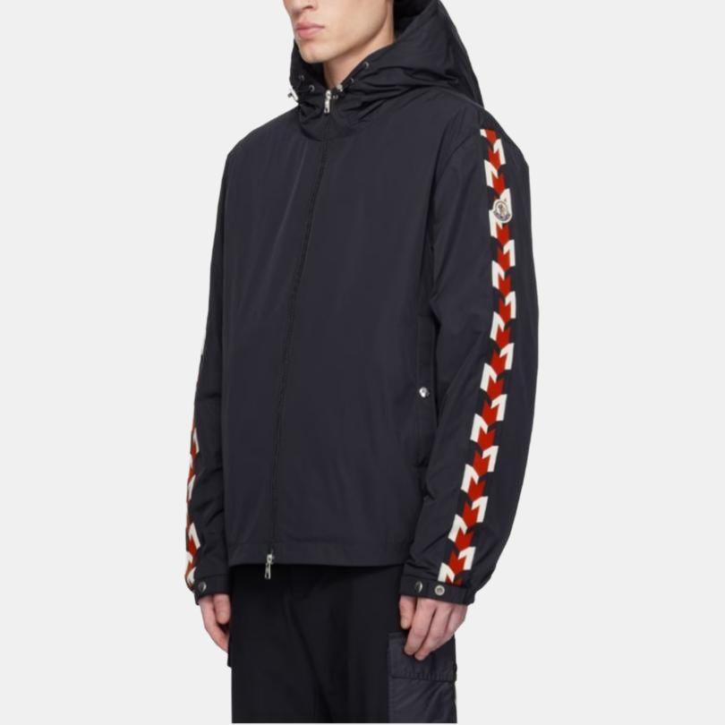 Moncler Jackets & Coats Men's Marine Blue J10911A0004754A9174S