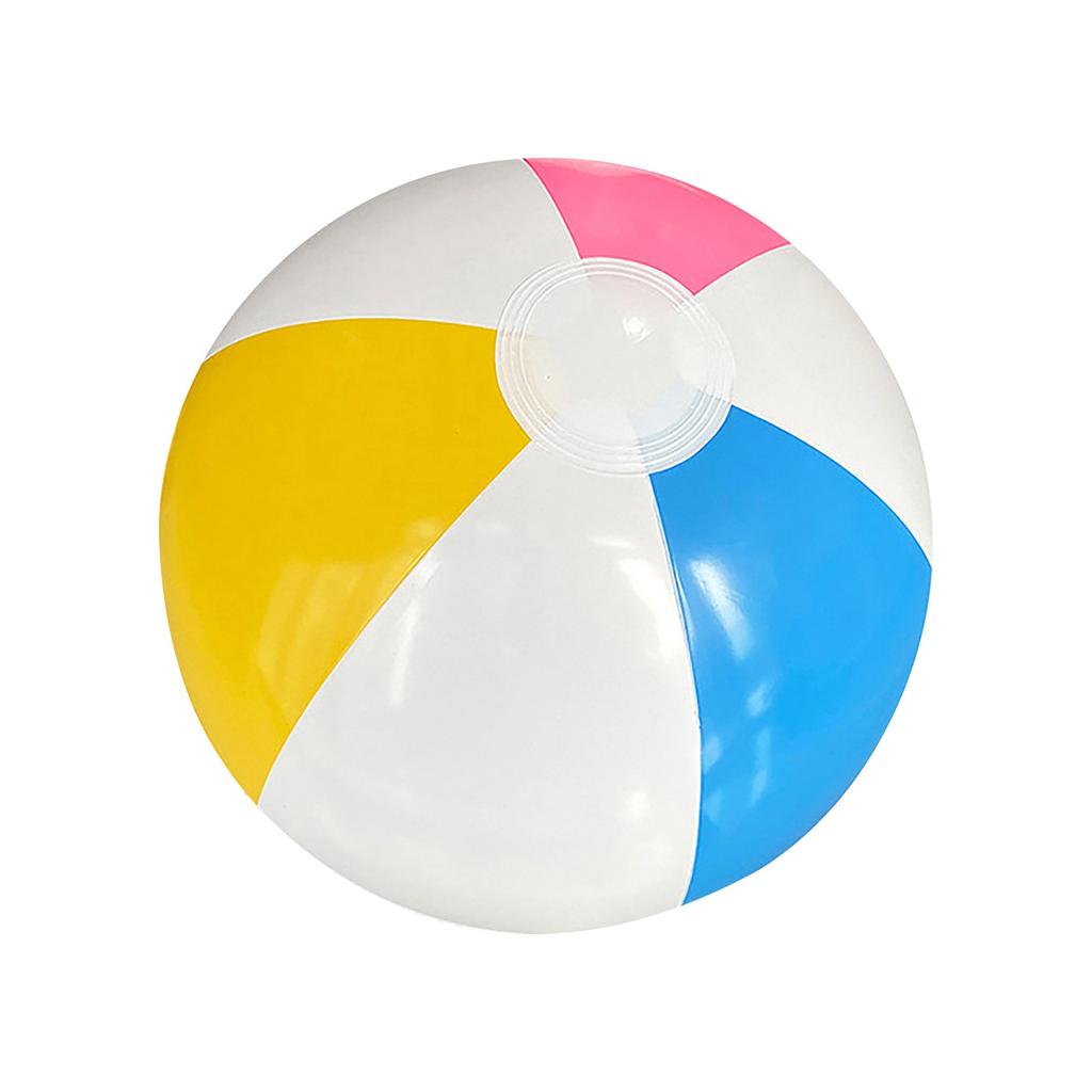40CM PVC Inflatable Sequin Beach Ball Sports Luminous Ball