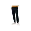 Fila Однотонные спортивные трикотажные зауженные брюки Мужские низы Черный F11M147606FBK